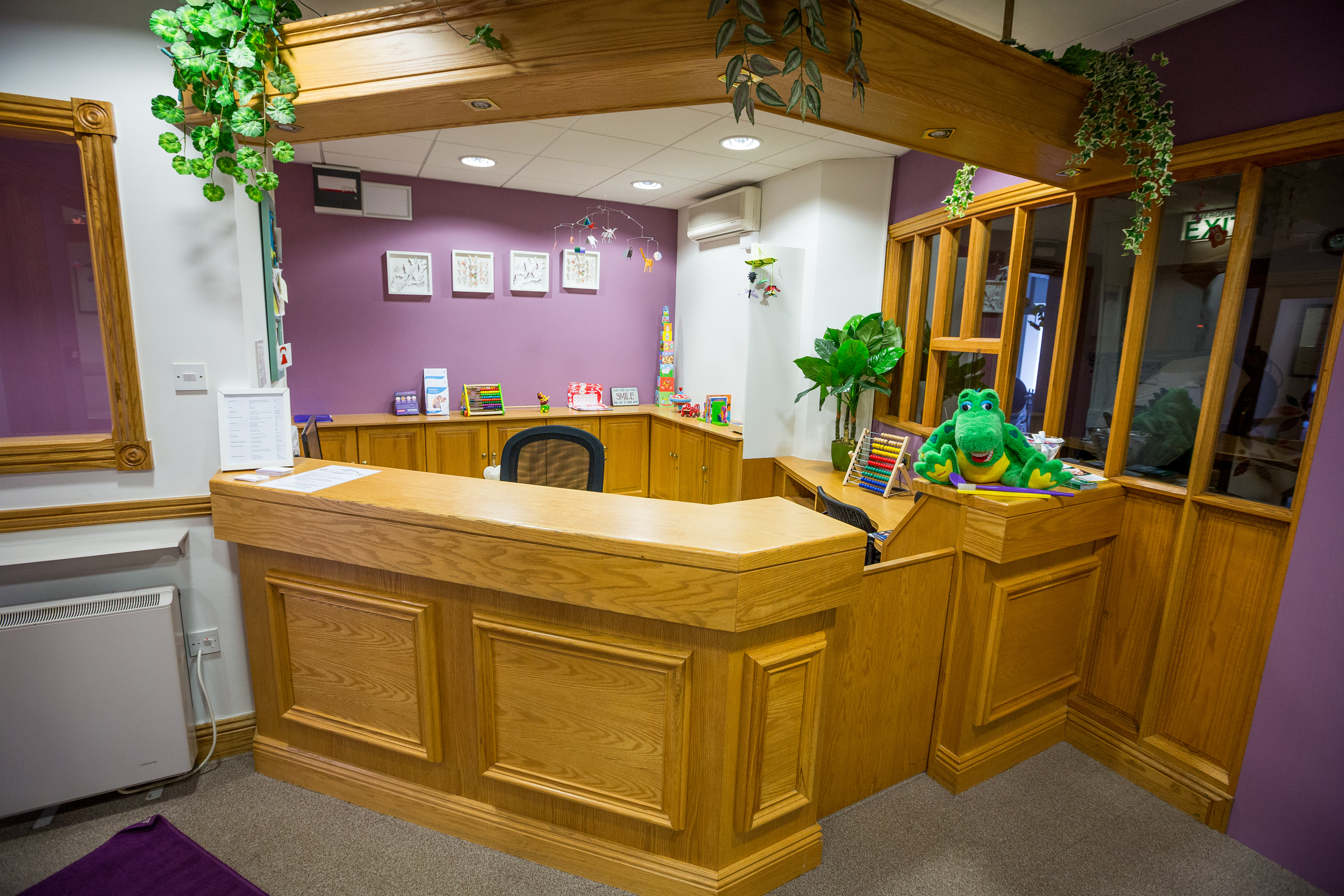 Reception Desk