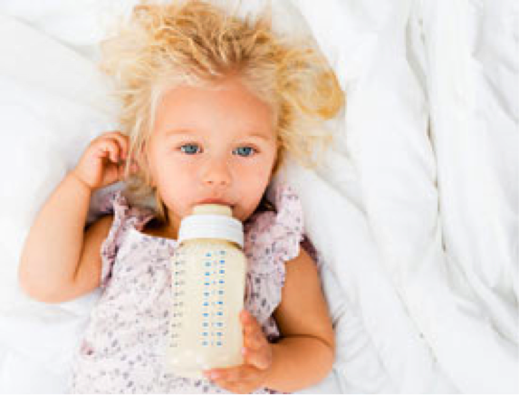 Early Tooth Decay (Nursing Bottle Caries)