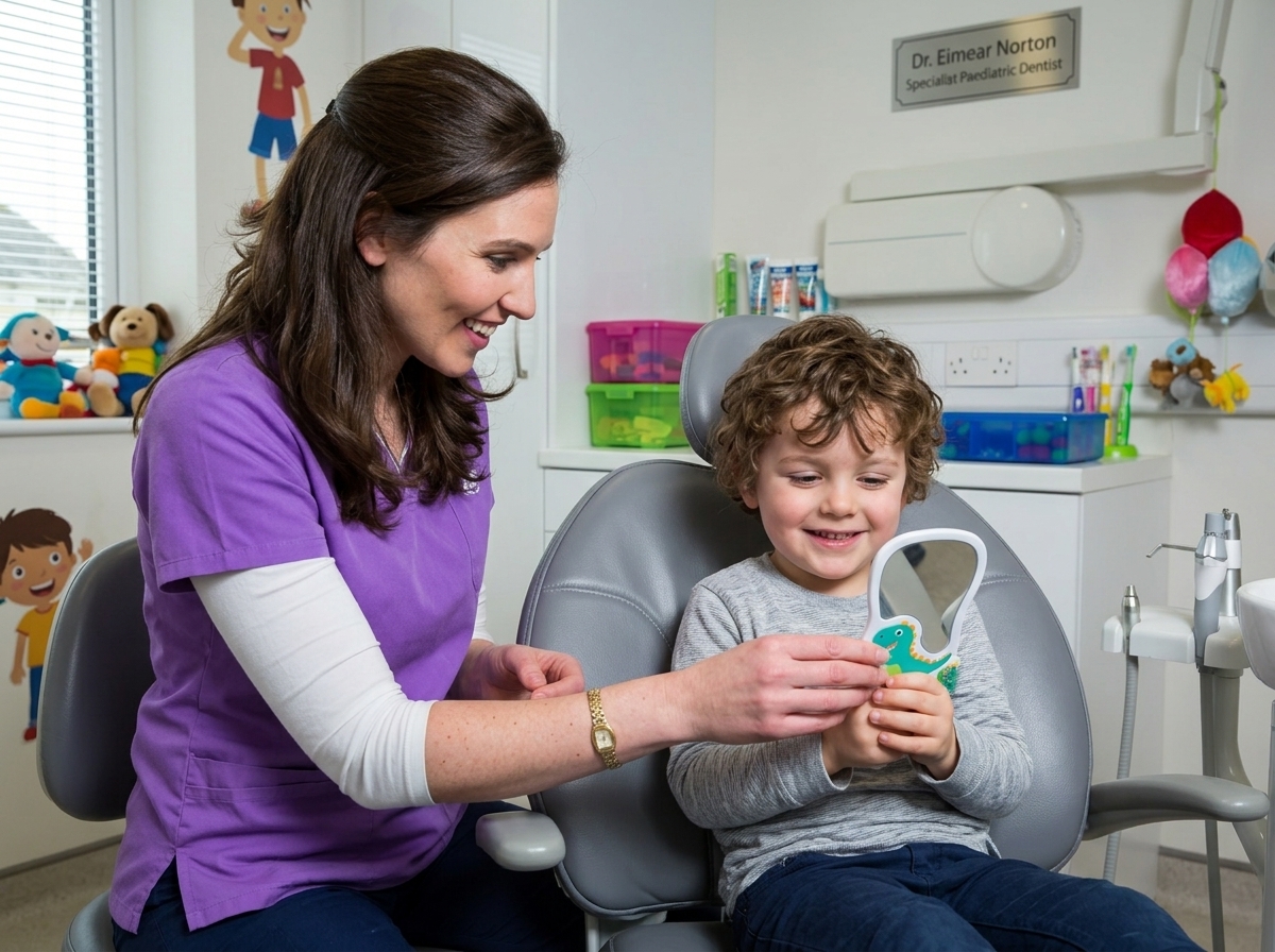 Dr. Eimear Norton - Specialist Paediatric Dentist
