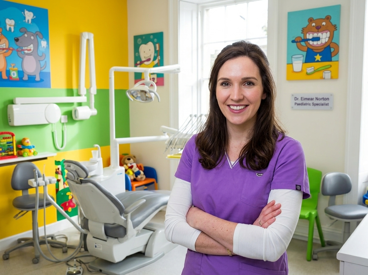 Dr. Eimear Norton - Specialist Paediatric Dentist